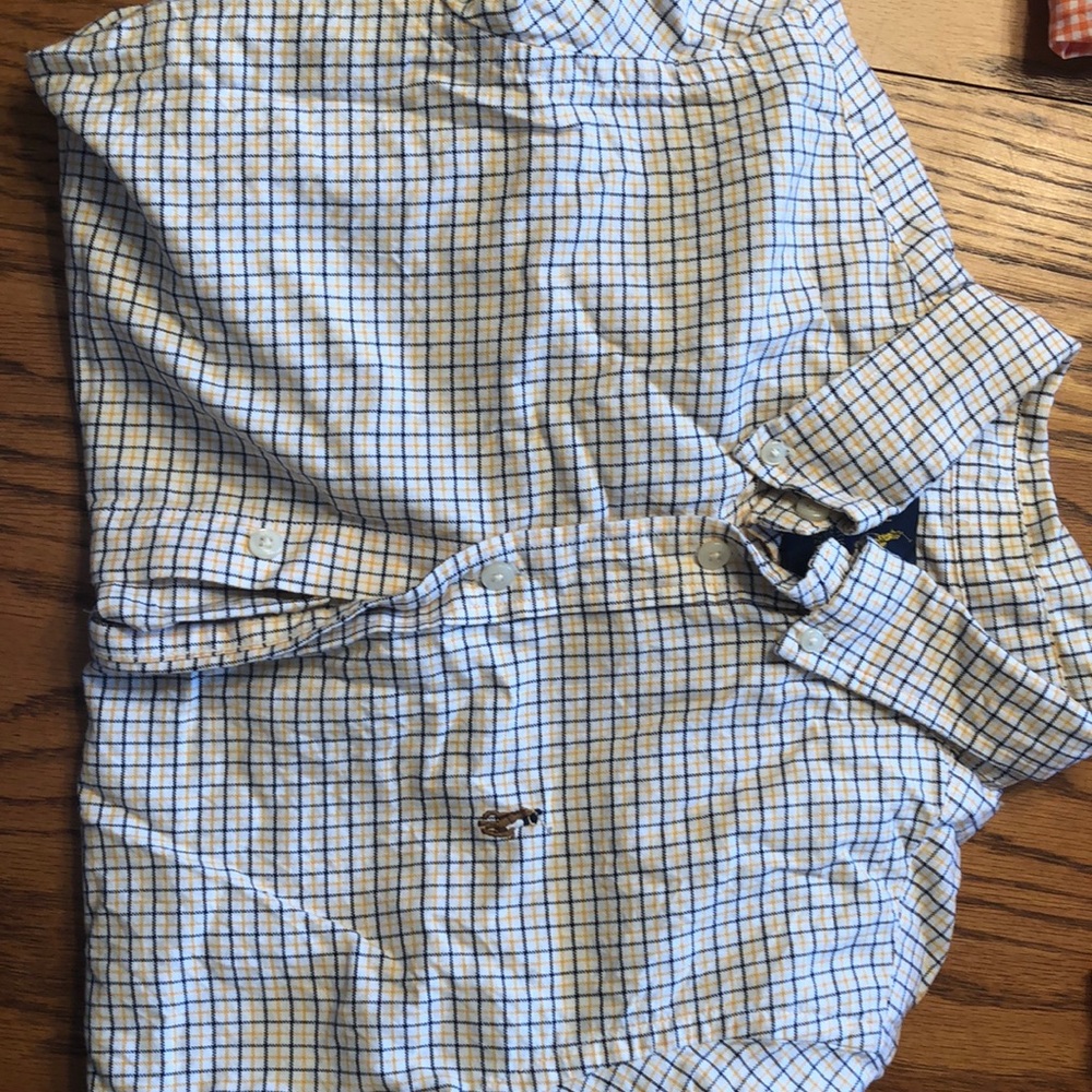 Buttoned down Ralph Lauren Polo shirt - Picture 3 of 3